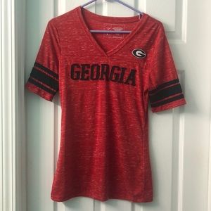 Georgia Bulldogs authentic team apparel shirt